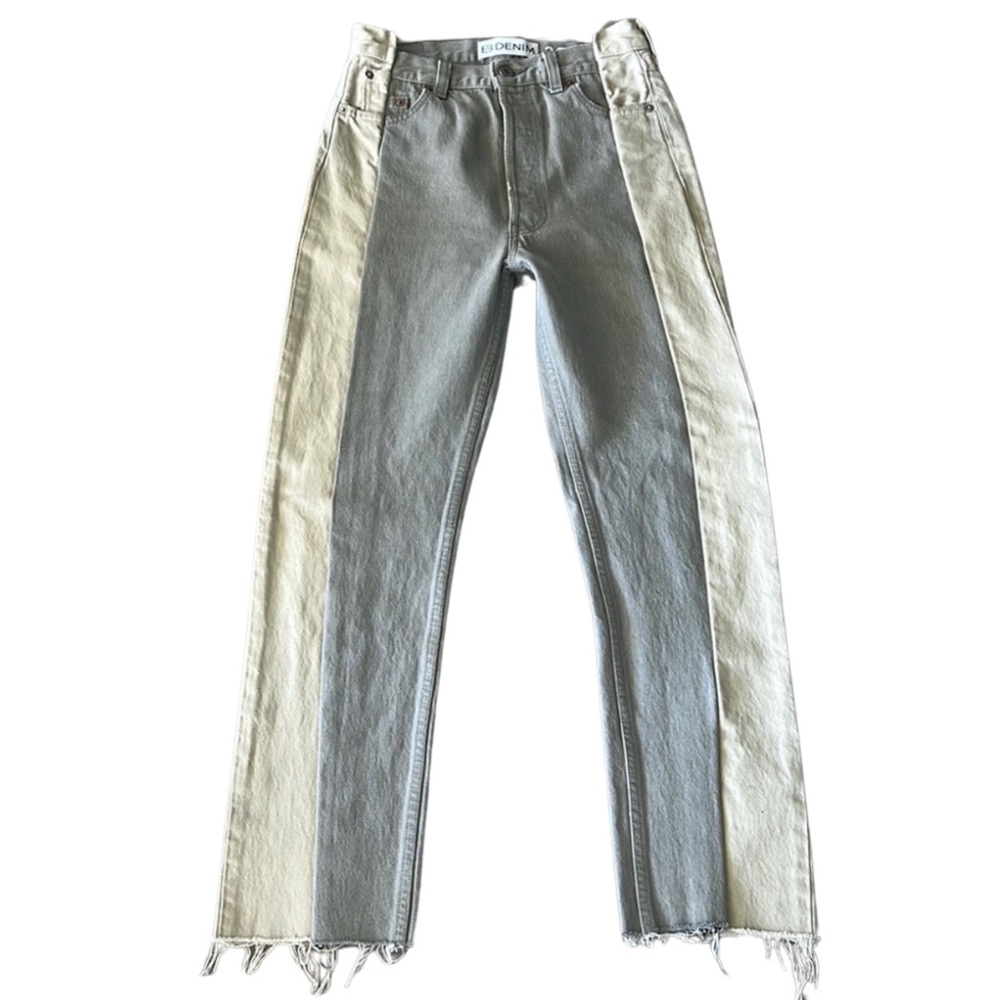 Vintage Reconstructed Levi 501’s